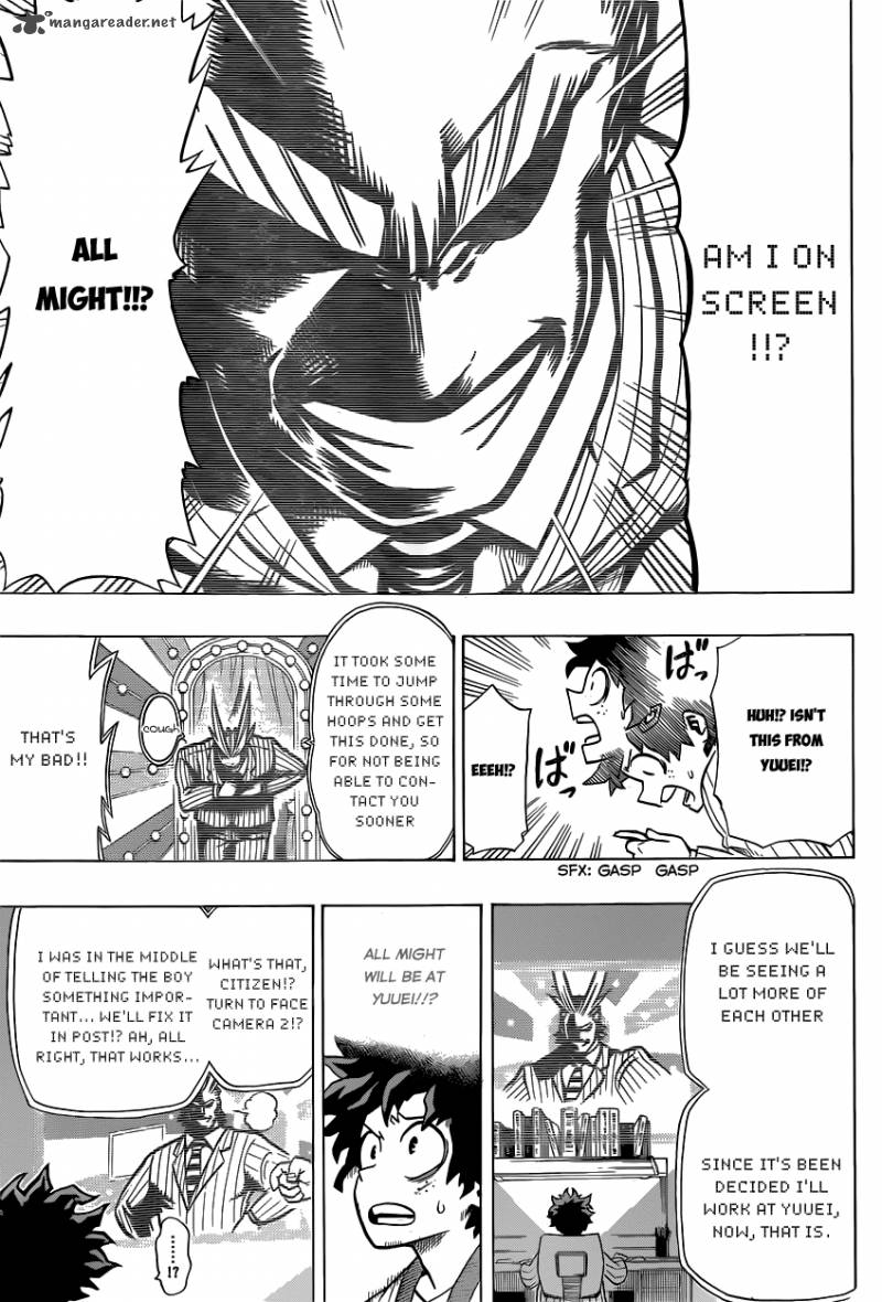 Read MY HERO ACADEMIA EN Manga Online