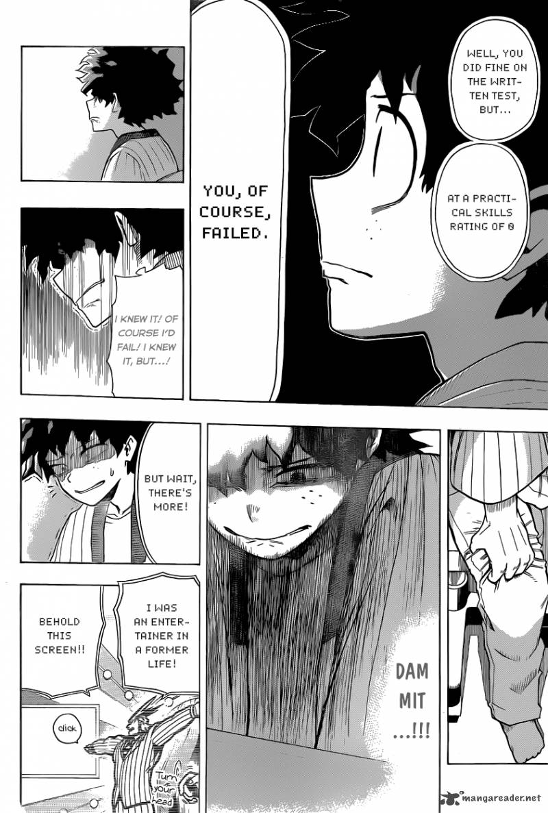 Read MY HERO ACADEMIA EN Manga Online