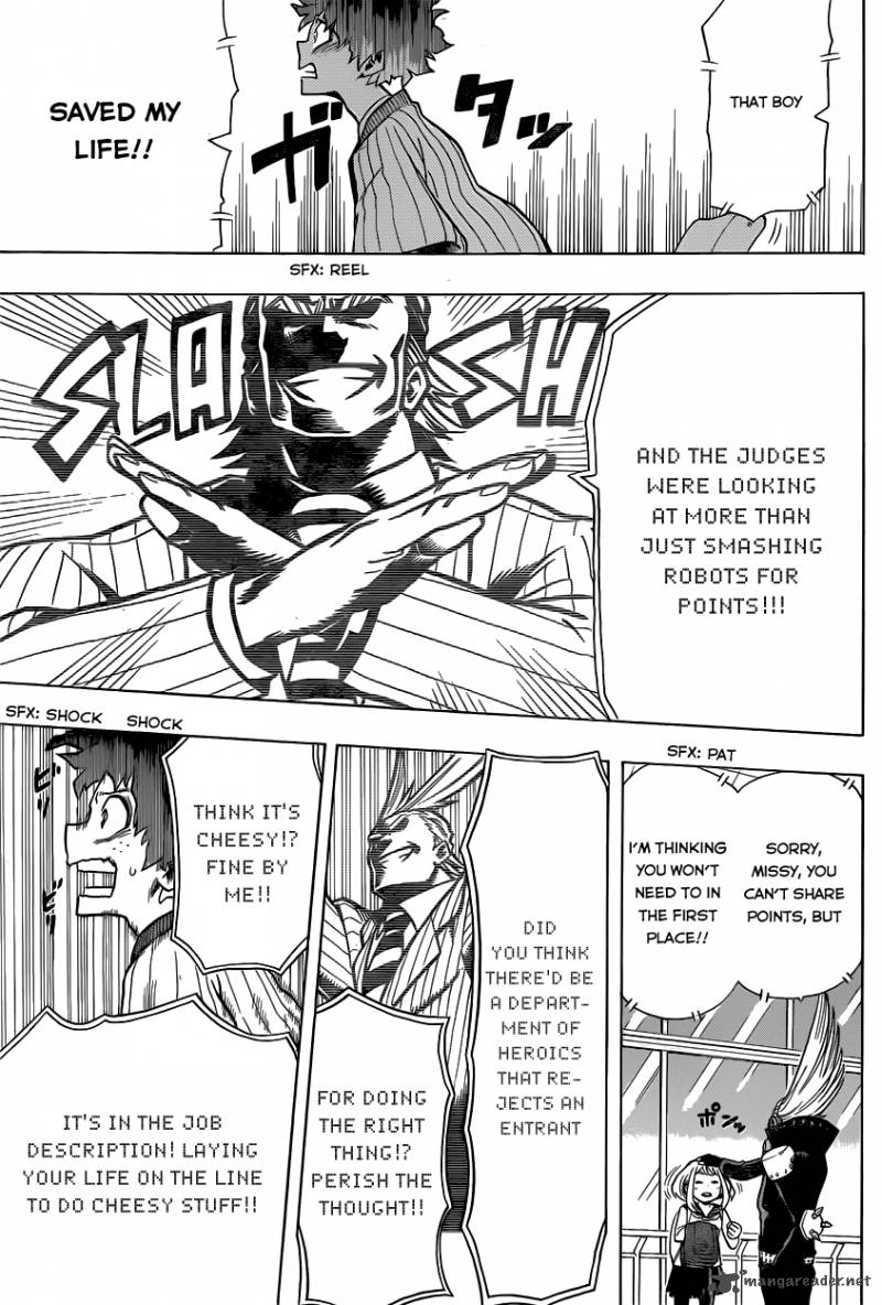 Read MY HERO ACADEMIA EN Manga Online