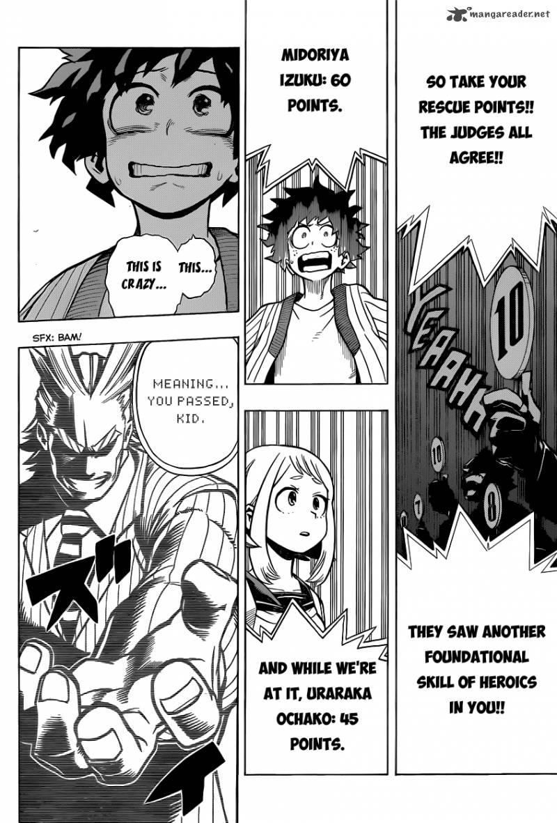 Read MY HERO ACADEMIA EN Manga Online