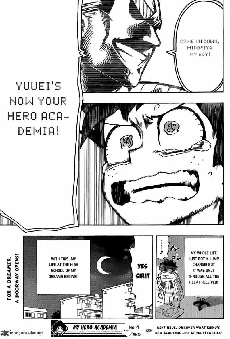 Read MY HERO ACADEMIA EN Manga Online