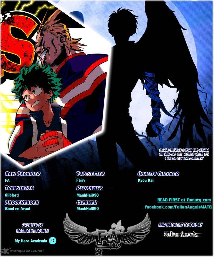 Read MY HERO ACADEMIA EN Manga Online