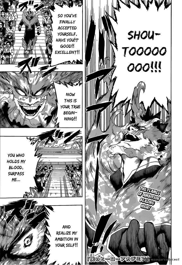 Read MY HERO ACADEMIA EN Manga Online