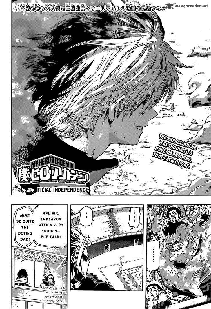 Read MY HERO ACADEMIA EN Manga Online