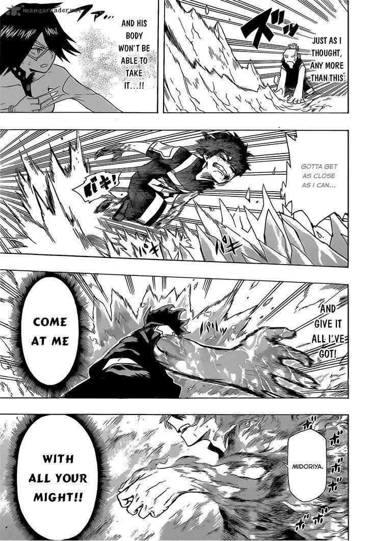 Read MY HERO ACADEMIA EN Manga Online