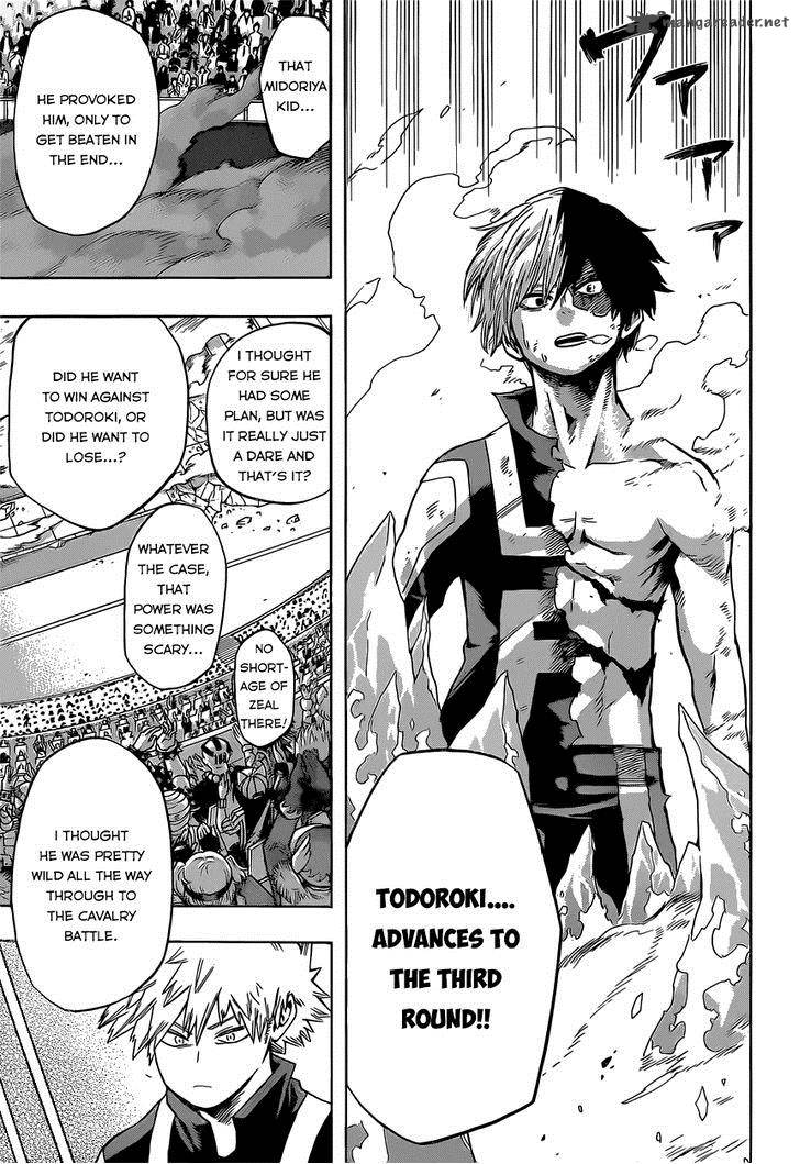 Read MY HERO ACADEMIA EN Manga Online