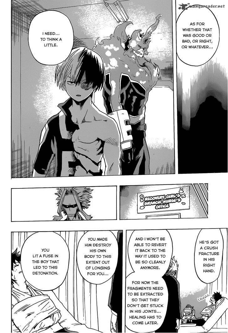 Read MY HERO ACADEMIA EN Manga Online