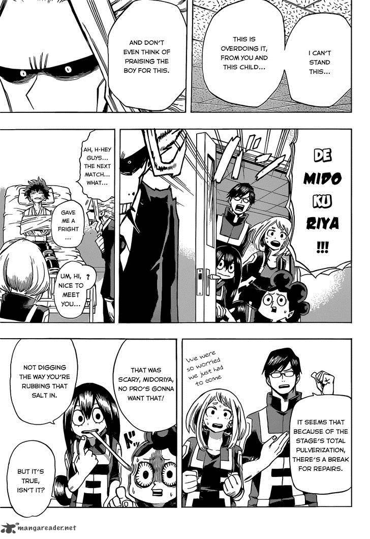 Read MY HERO ACADEMIA EN Manga Online
