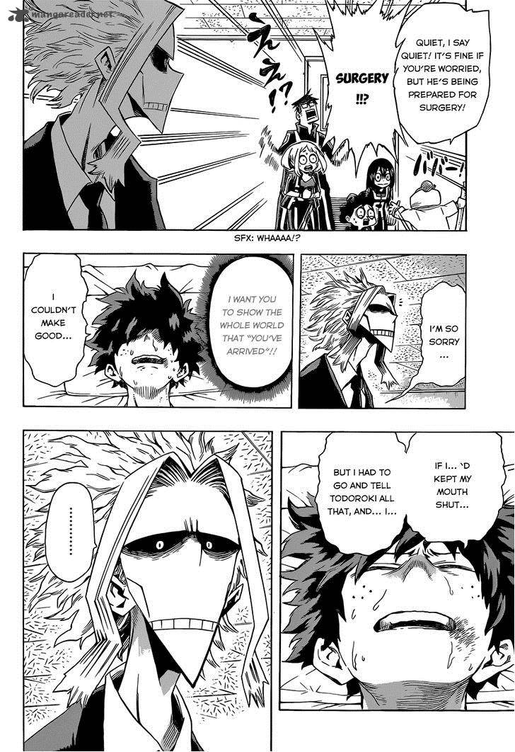 Read MY HERO ACADEMIA EN Manga Online