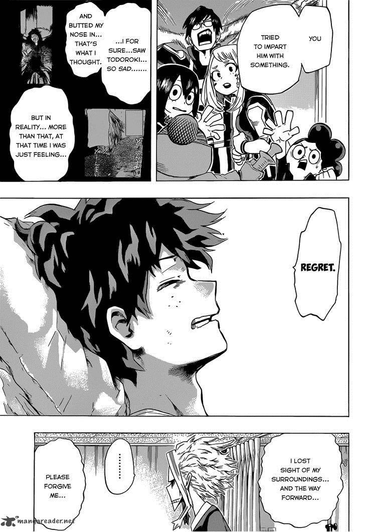 Read MY HERO ACADEMIA EN Manga Online