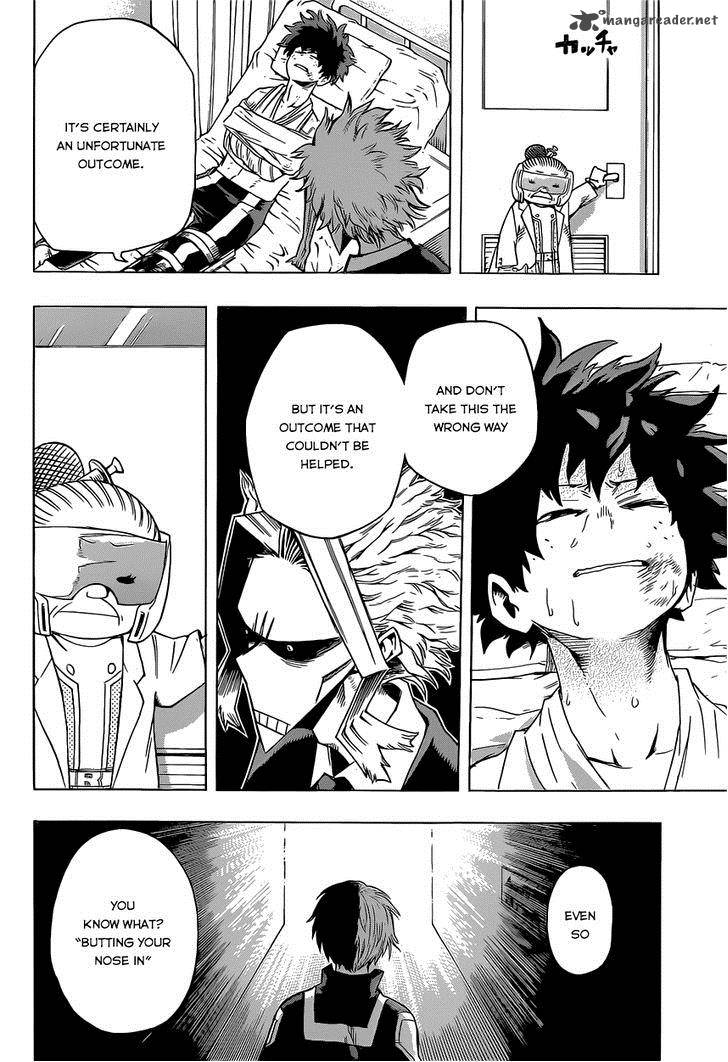 Read MY HERO ACADEMIA EN Manga Online