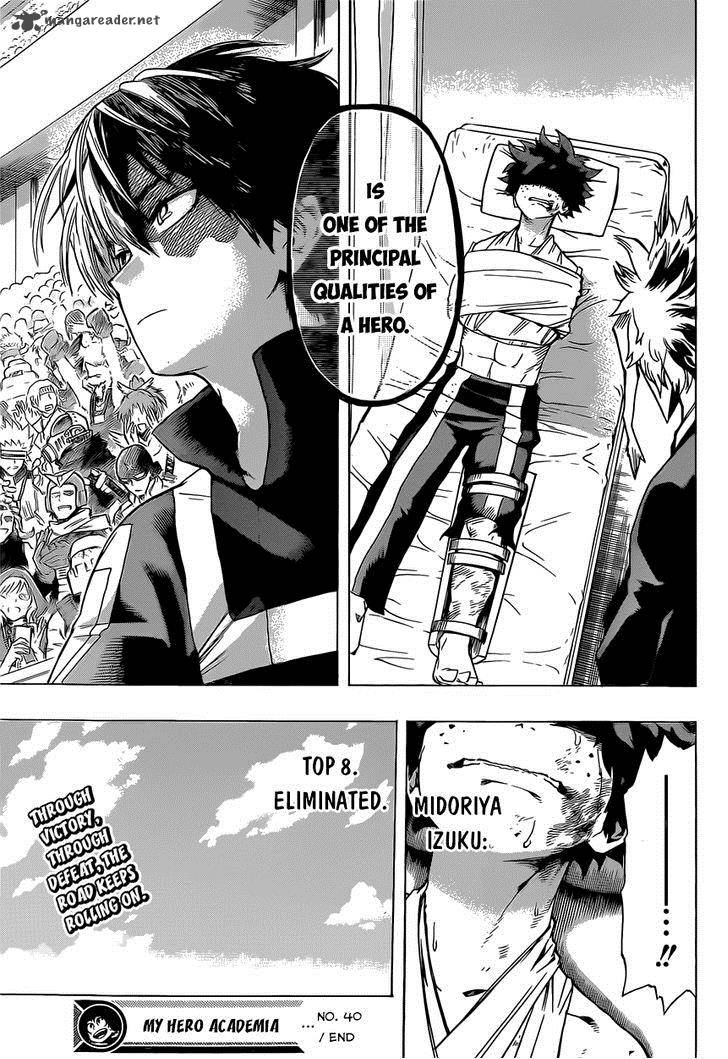 Read MY HERO ACADEMIA EN Manga Online