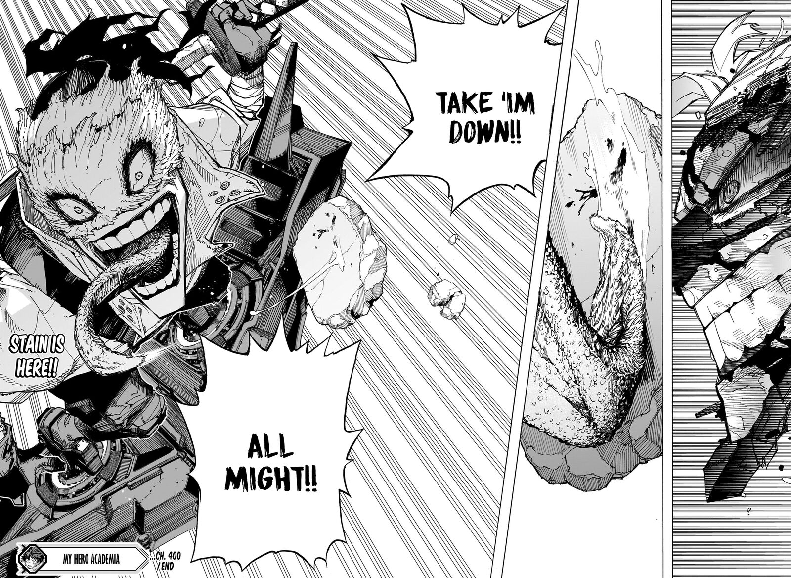 Read MY HERO ACADEMIA EN Manga Online