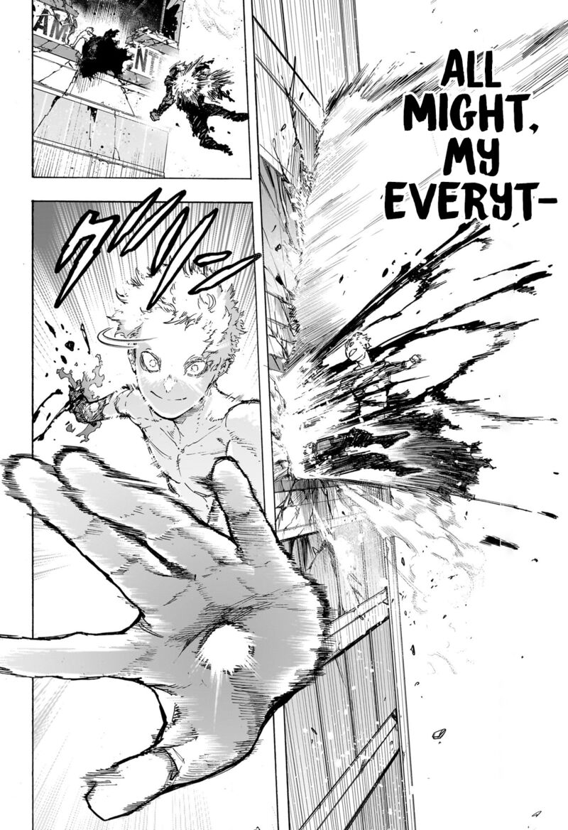 Read MY HERO ACADEMIA EN Manga Online