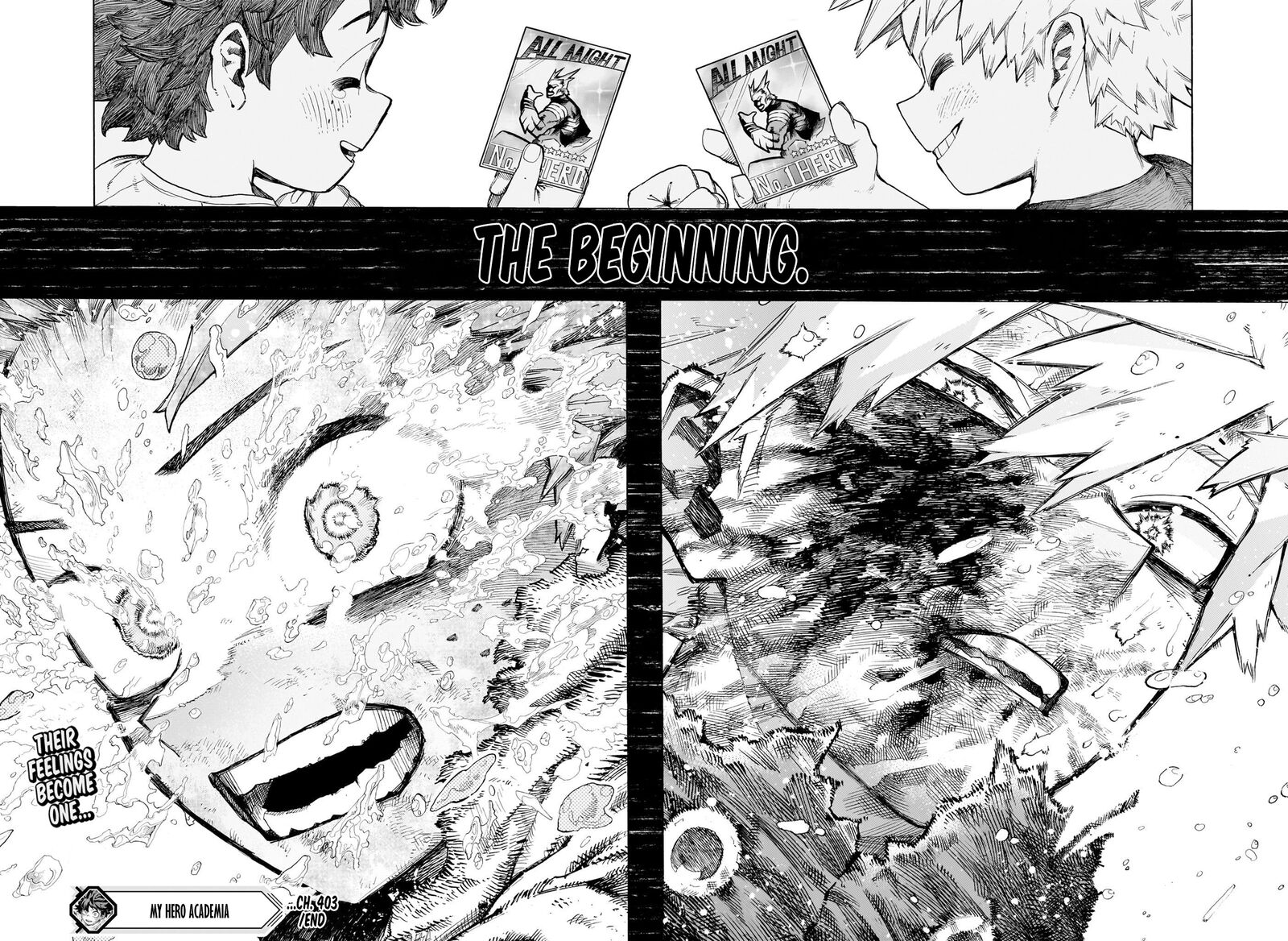 Read MY HERO ACADEMIA EN Manga Online