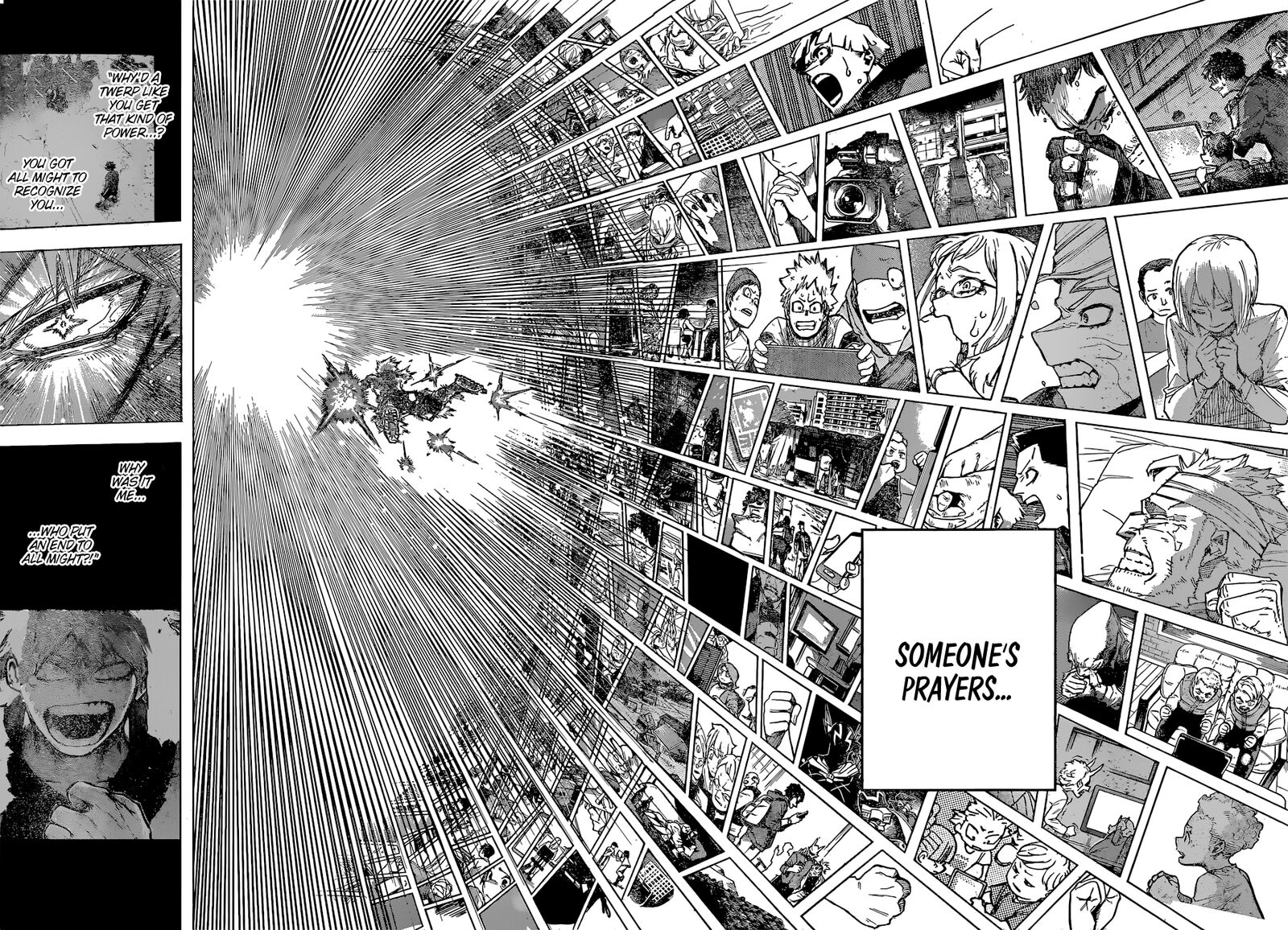 Read MY HERO ACADEMIA EN Manga Online