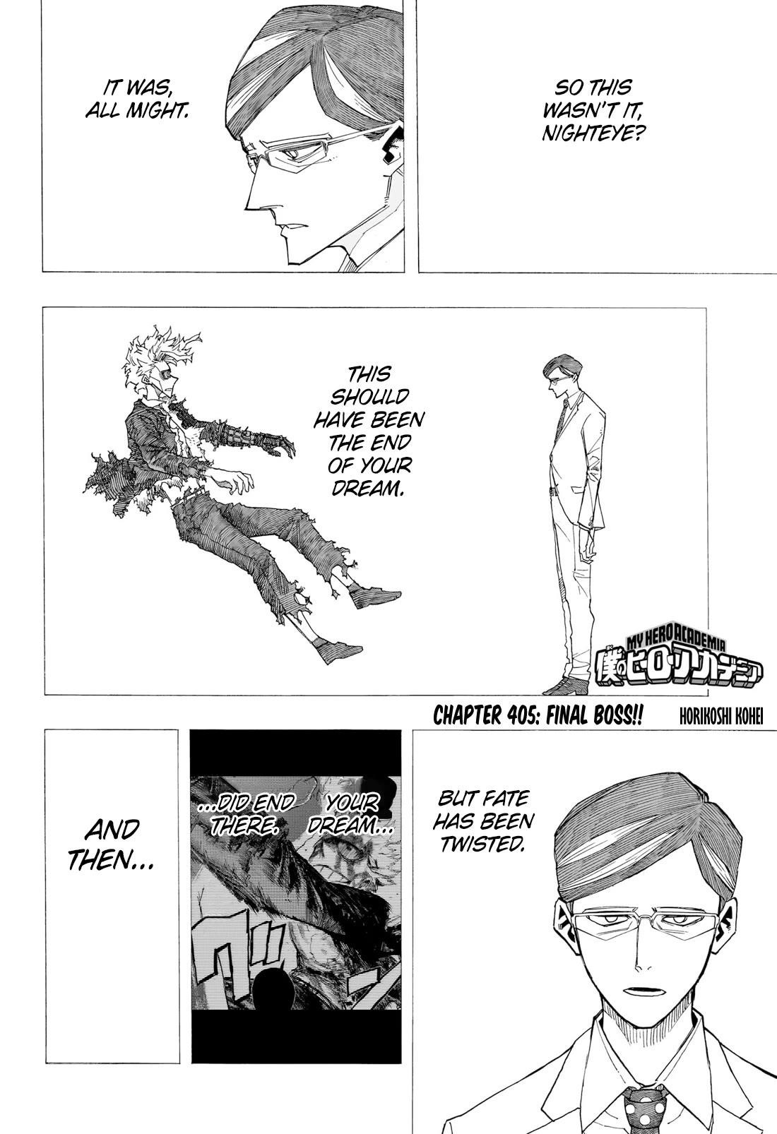 Read MY HERO ACADEMIA EN Manga Online
