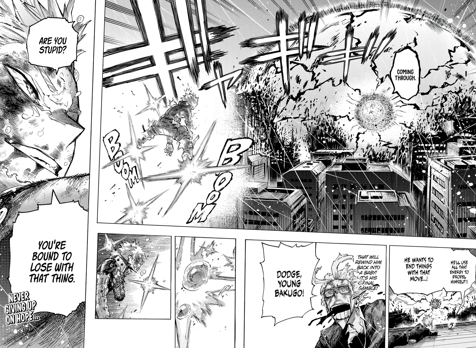 Read MY HERO ACADEMIA EN Manga Online