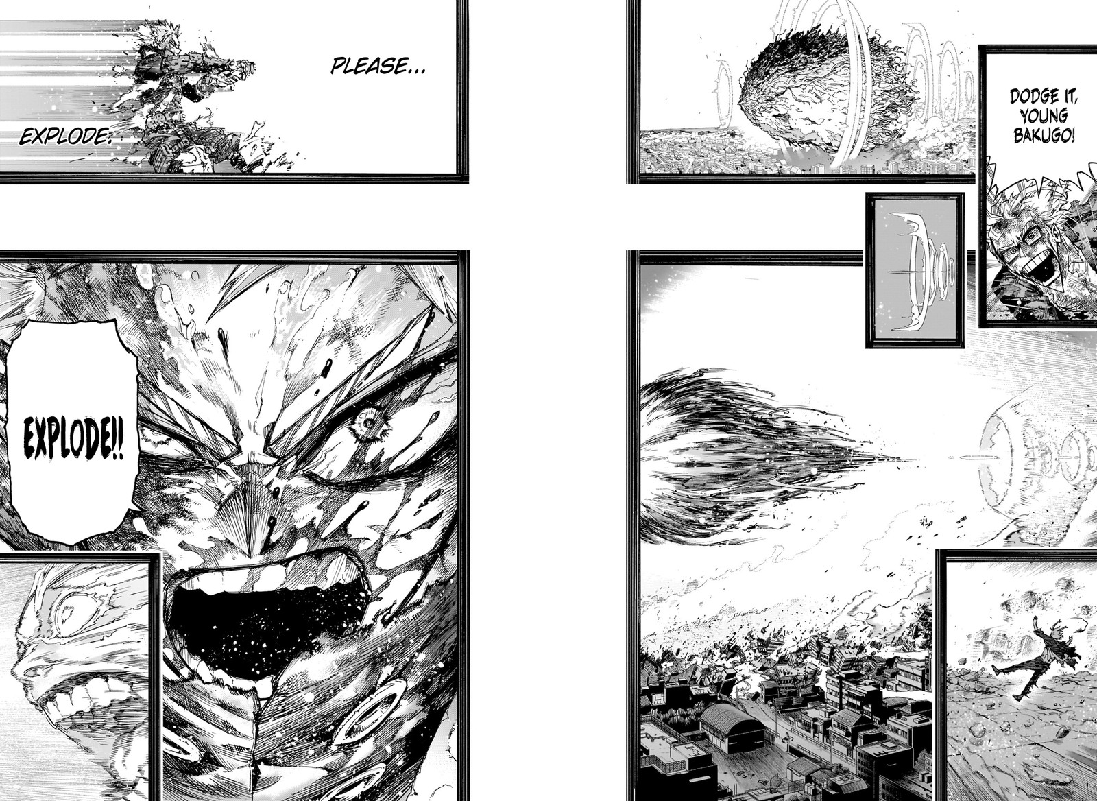 Read MY HERO ACADEMIA EN Manga Online