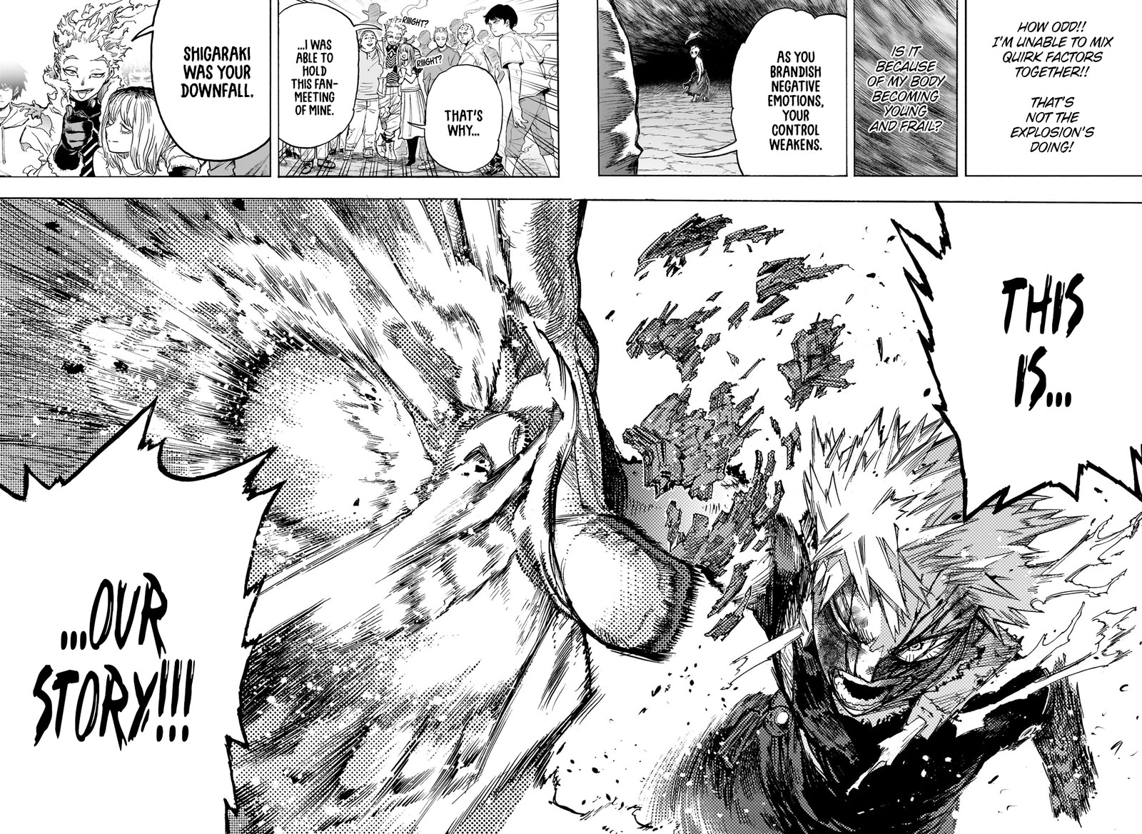 Read MY HERO ACADEMIA EN Manga Online