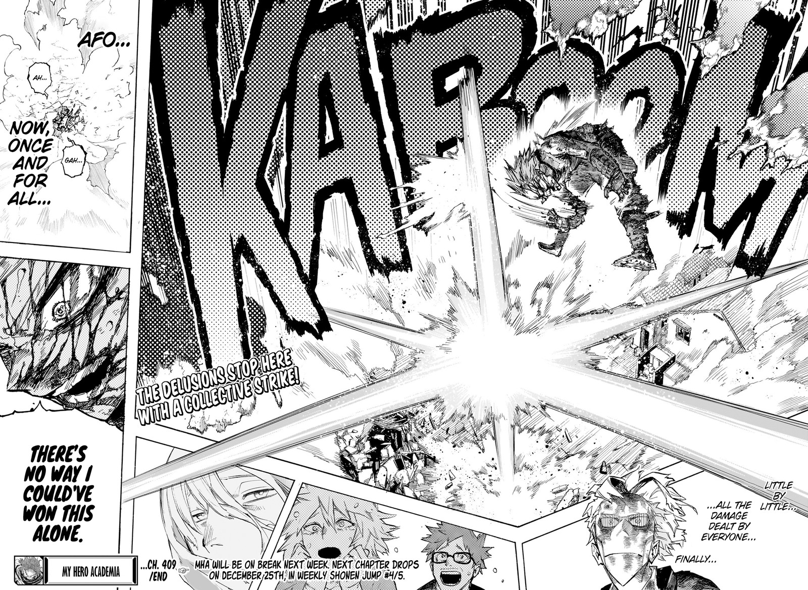 Read MY HERO ACADEMIA EN Manga Online