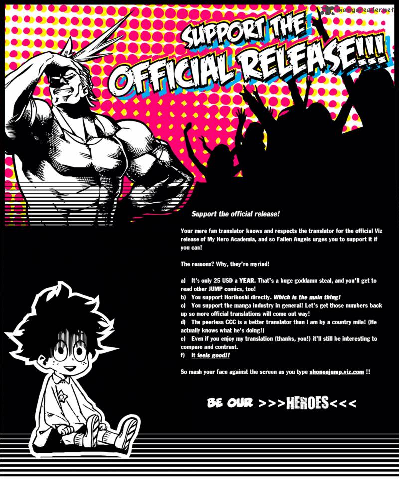 Read MY HERO ACADEMIA EN Manga Online