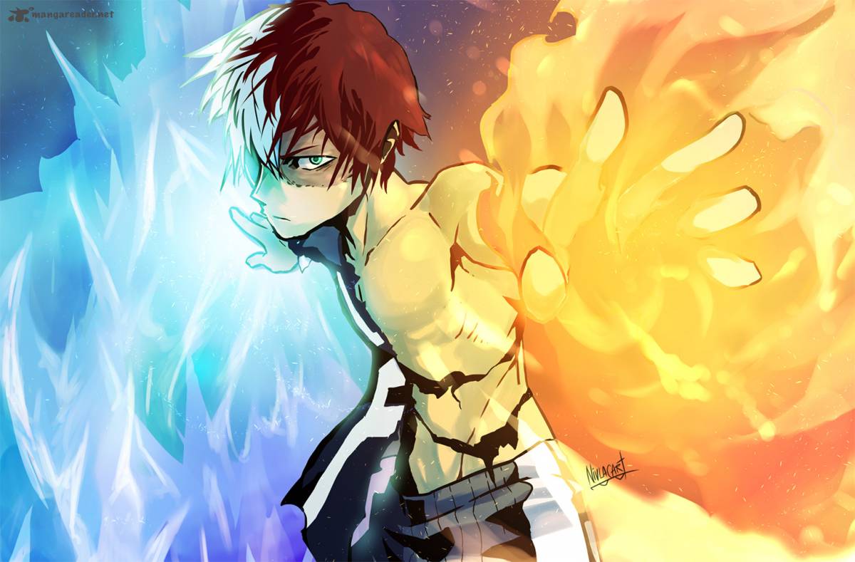 Read MY HERO ACADEMIA EN Manga Online