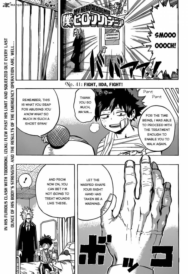 Read MY HERO ACADEMIA EN Manga Online