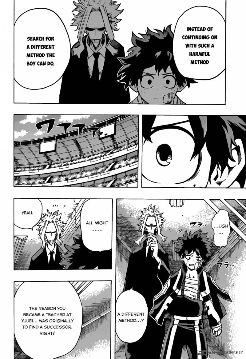 Read MY HERO ACADEMIA EN Manga Online