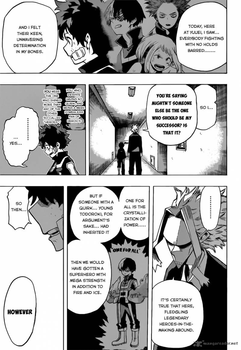 Read MY HERO ACADEMIA EN Manga Online