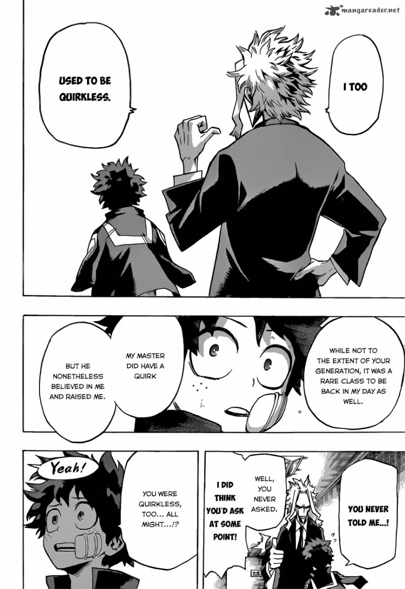 Read MY HERO ACADEMIA EN Manga Online