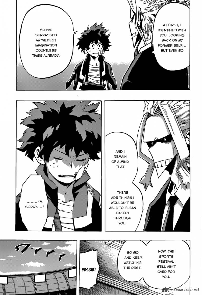Read MY HERO ACADEMIA EN Manga Online