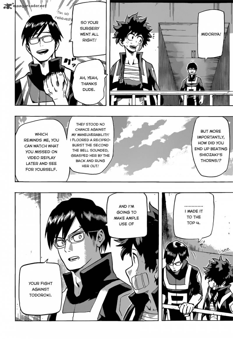 Read MY HERO ACADEMIA EN Manga Online