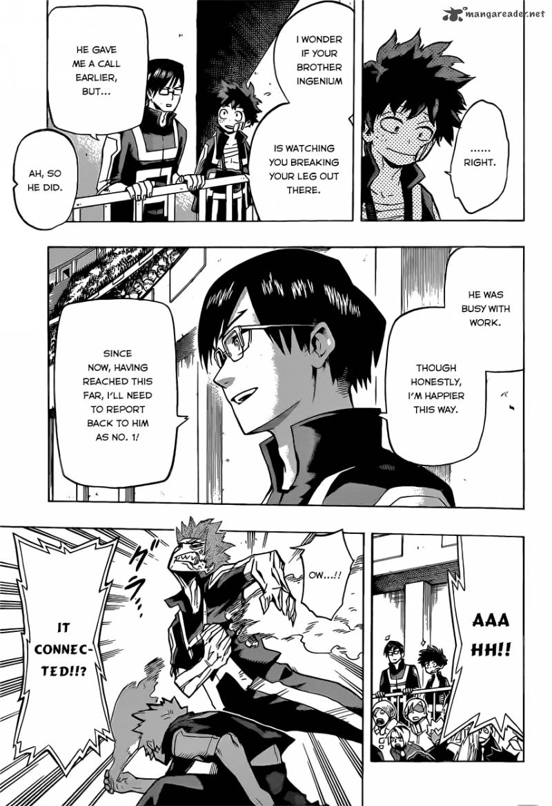 Read MY HERO ACADEMIA EN Manga Online