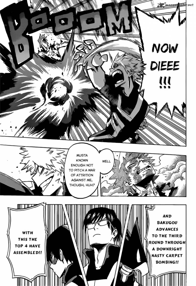 Read MY HERO ACADEMIA EN Manga Online