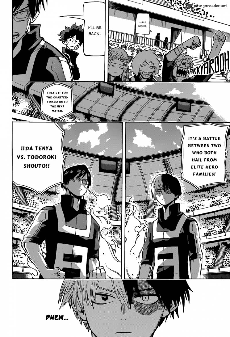 Read MY HERO ACADEMIA EN Manga Online