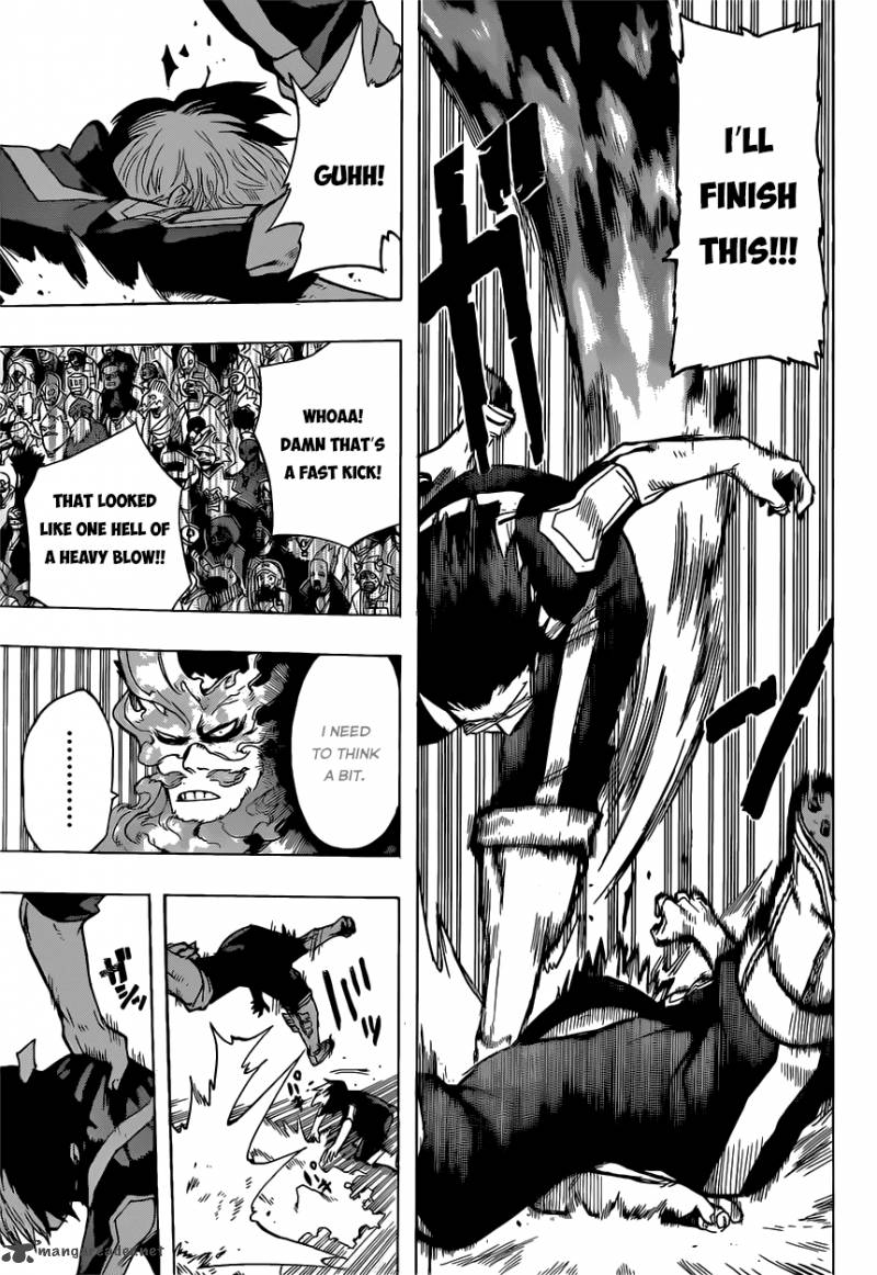 Read MY HERO ACADEMIA EN Manga Online