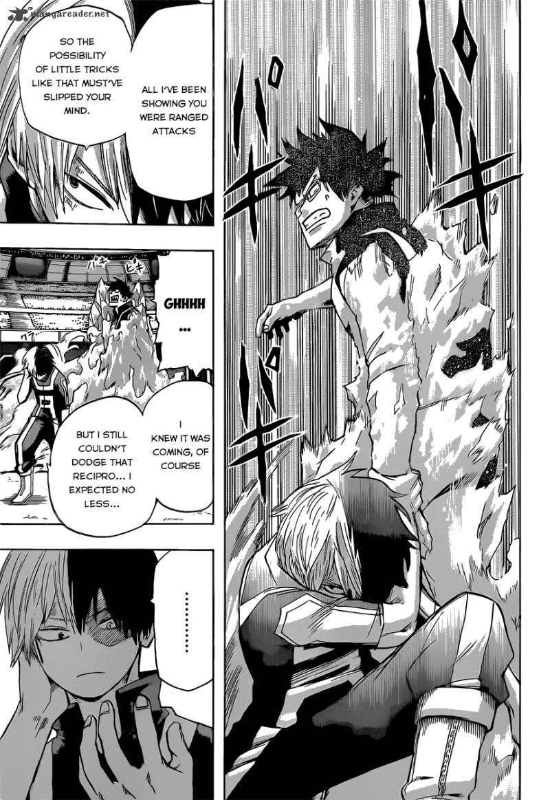 Read MY HERO ACADEMIA EN Manga Online