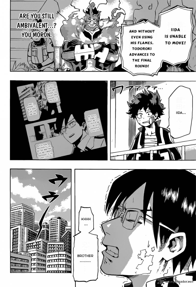 Read MY HERO ACADEMIA EN Manga Online