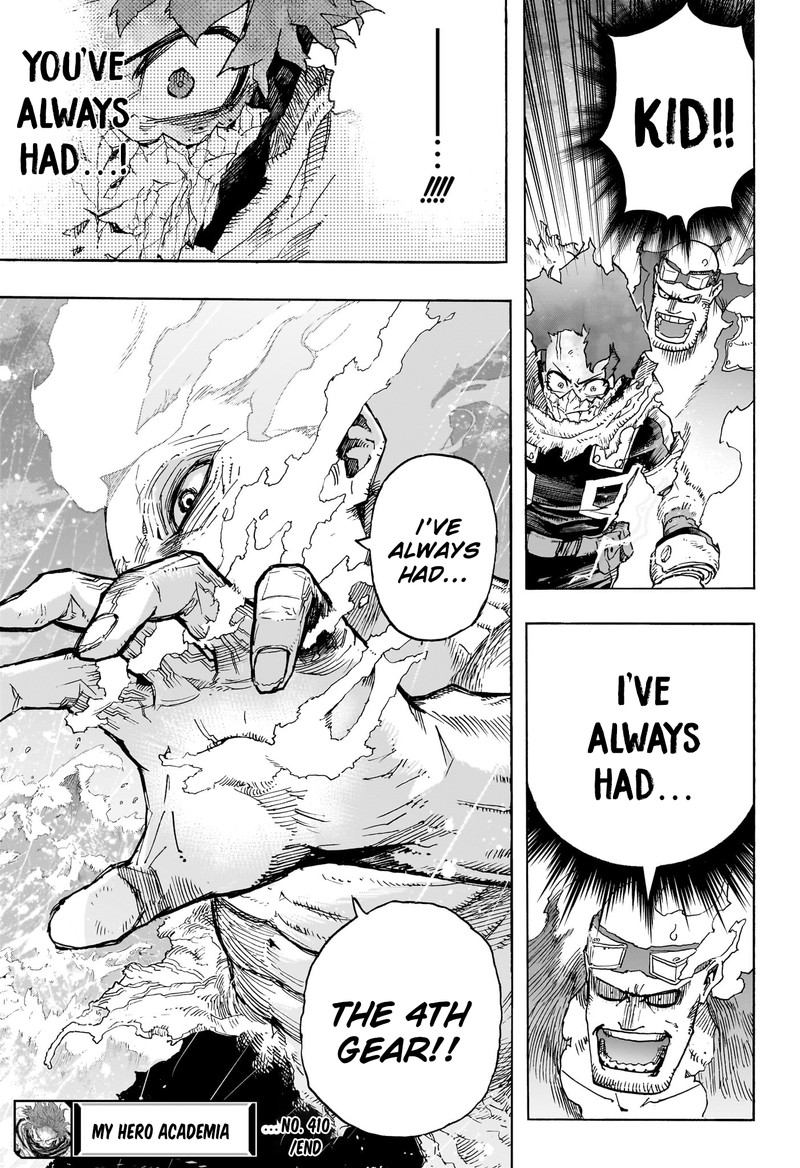 Read MY HERO ACADEMIA EN Manga Online