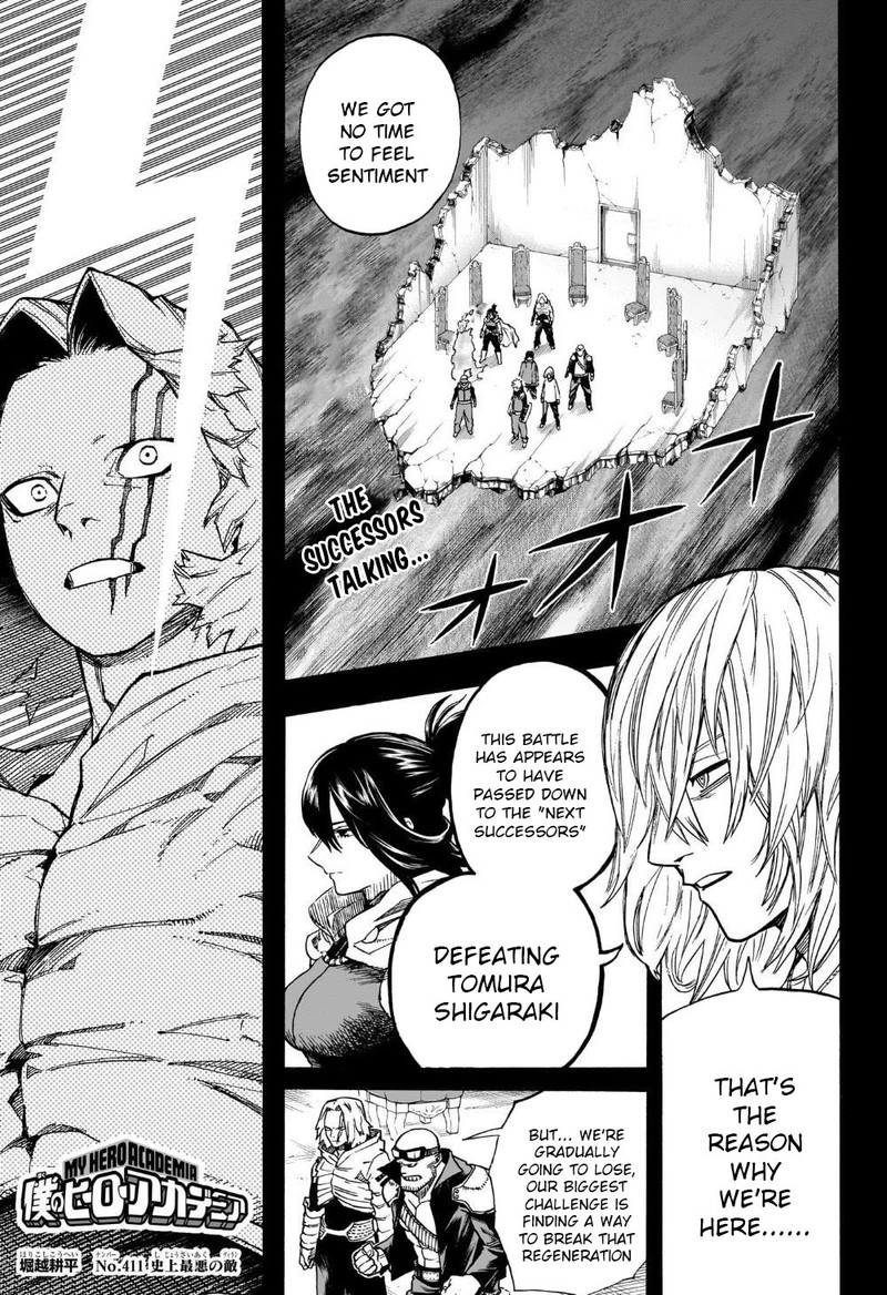 Read MY HERO ACADEMIA EN Manga Online