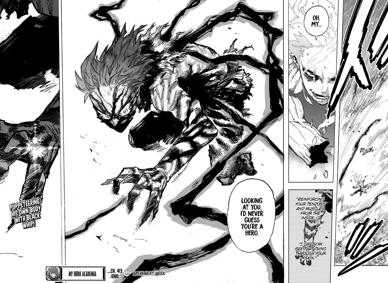 Read MY HERO ACADEMIA EN Manga Online