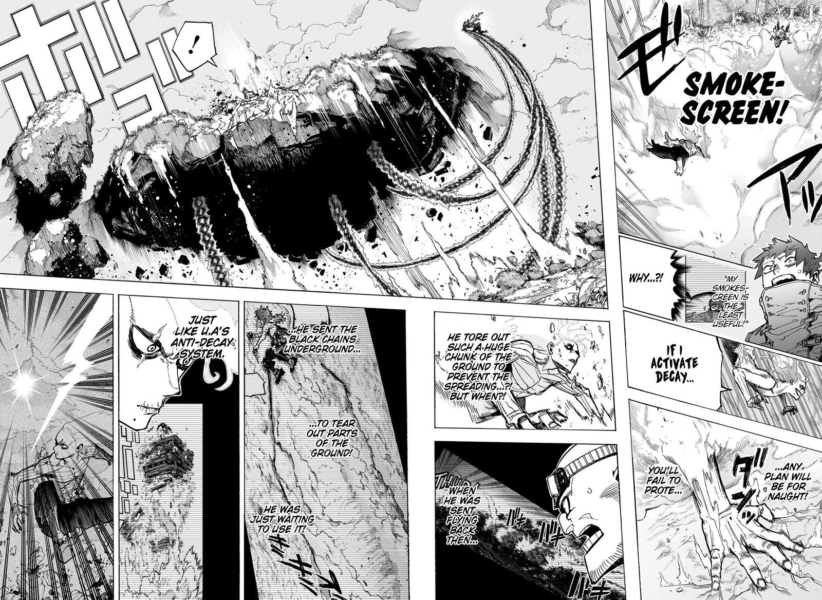 Read MY HERO ACADEMIA EN Manga Online