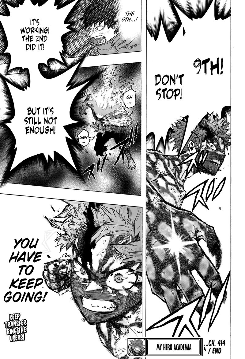 Read MY HERO ACADEMIA EN Manga Online
