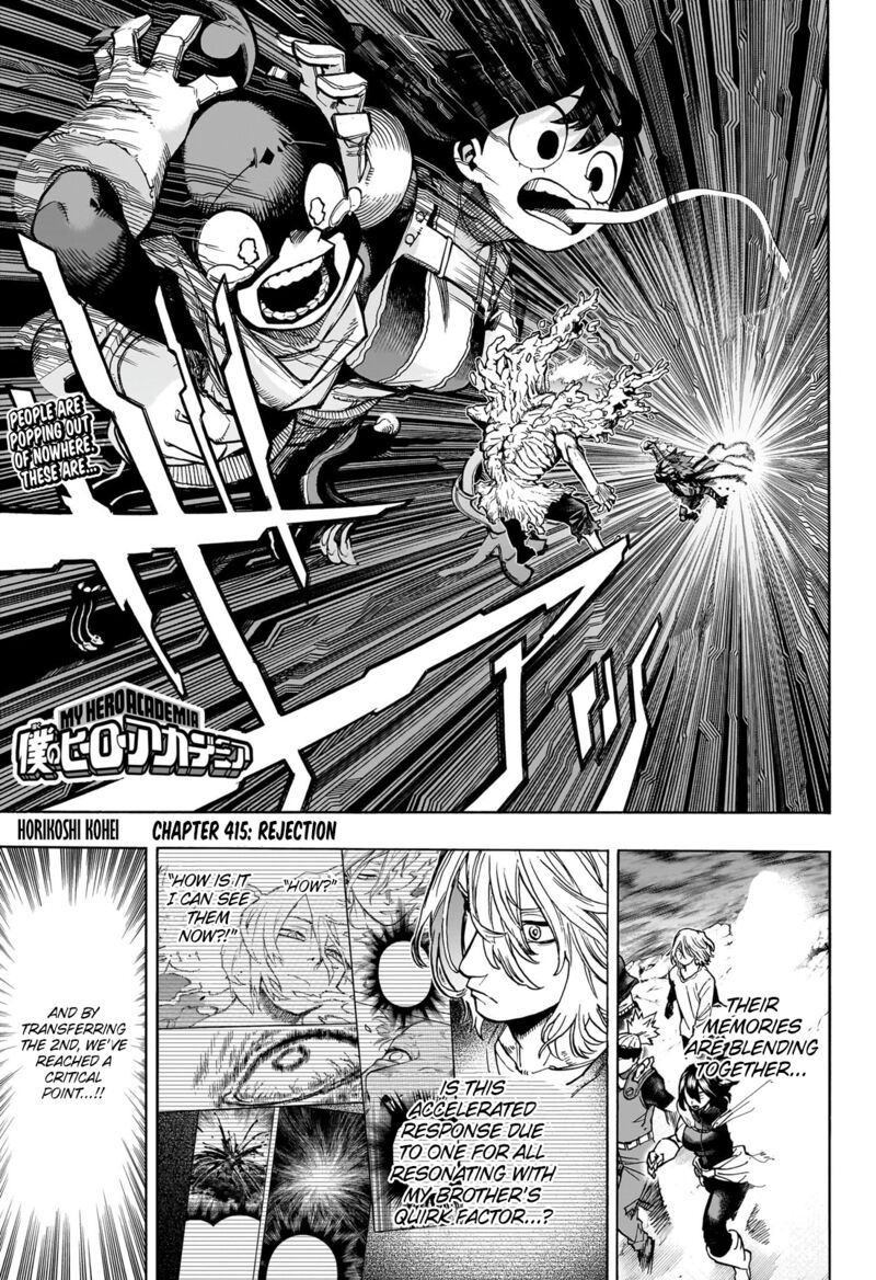 Read MY HERO ACADEMIA EN Manga Online