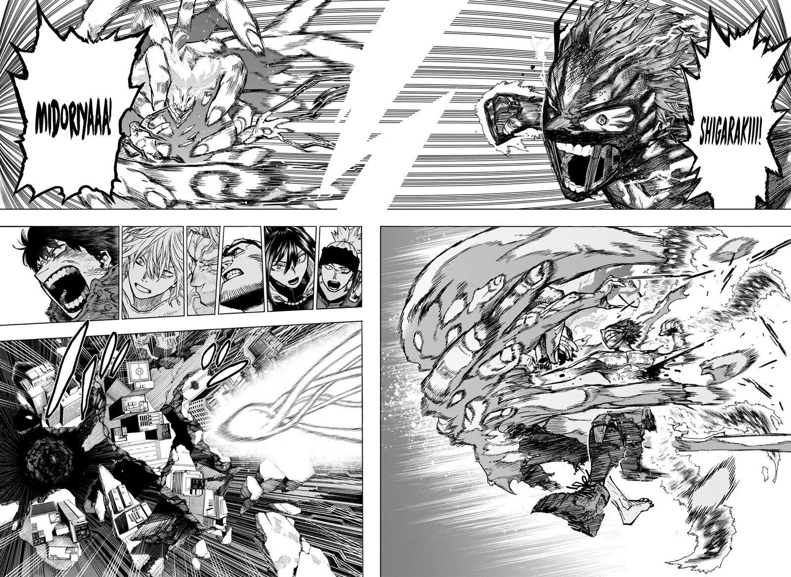 Read MY HERO ACADEMIA EN Manga Online