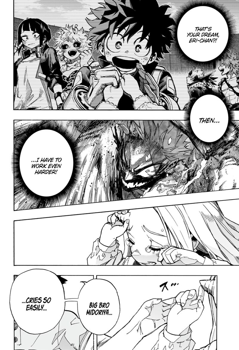 Read MY HERO ACADEMIA EN Manga Online
