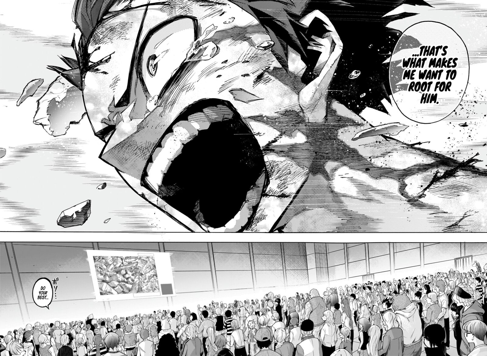 Read MY HERO ACADEMIA EN Manga Online