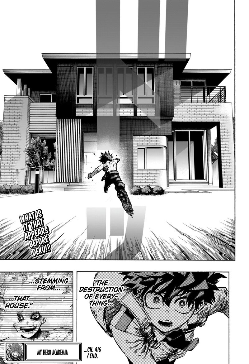 Read MY HERO ACADEMIA EN Manga Online
