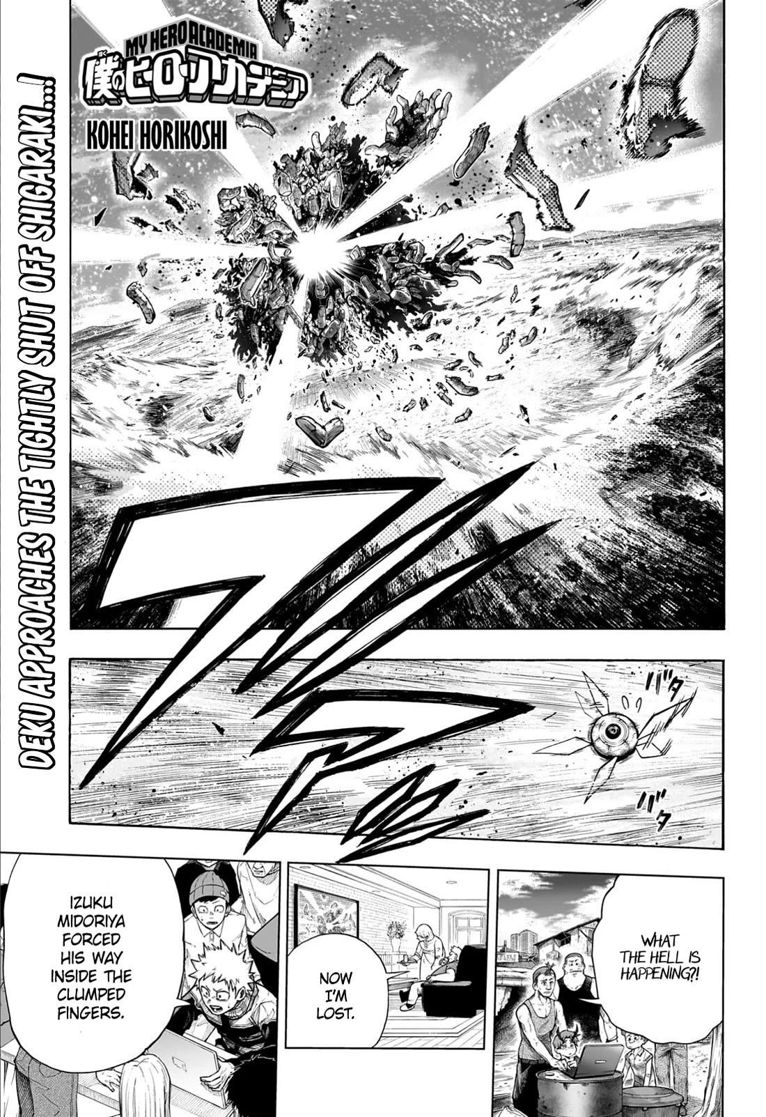 Read MY HERO ACADEMIA EN Manga Online